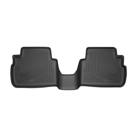 Husky Liners 19471 Weatherbeater Floor Mat Fits 2017-2023 Subaru Crosstrek/Impreza 2nd Row Liner 1pc Black