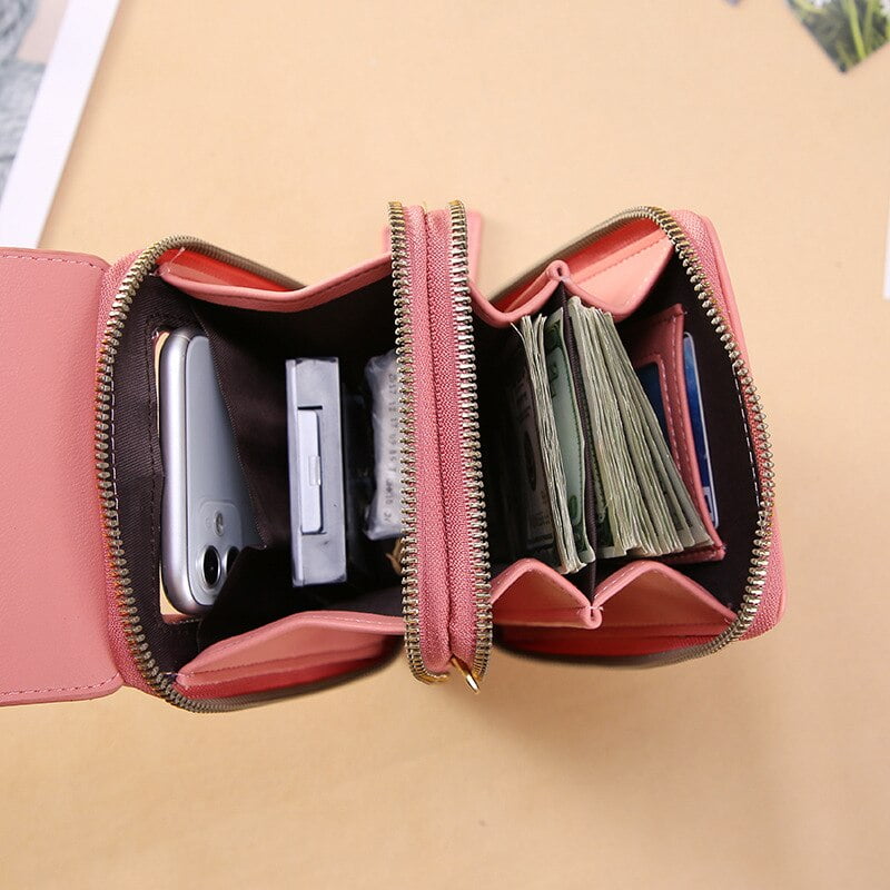 Supply Women's Wallet 2022 New Fashion Clutch Bag Change and Key Small Bag  Mobile Phone Bag