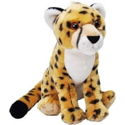 Wild Republic Cheetah, Cuddlekins, Stuffed Animal, 12 inches, Gift for Kids, Plush Toy, Fill is Spun Recycled Water Bottles (23852)