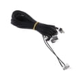 thumbnail image 1 of UPGRATOR 5Set Micro Limit Switch with Wire for DIY Enthusiasts in Black, 1 of 8