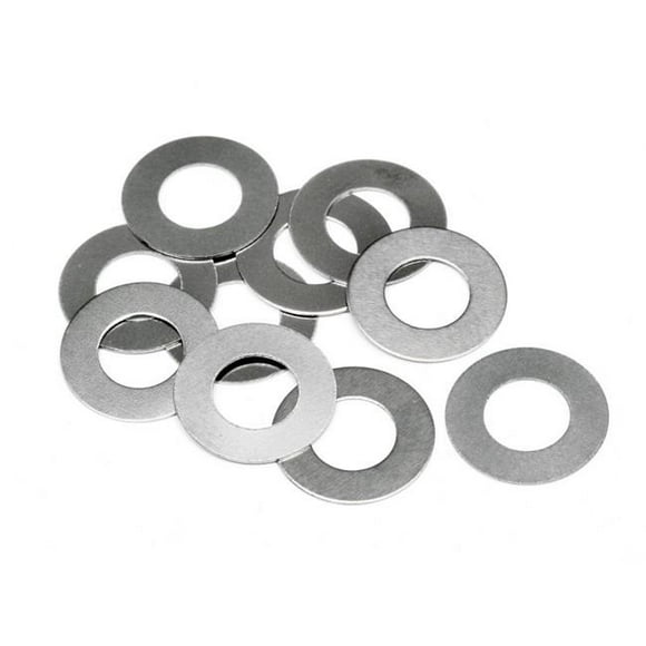 HPI Racing HPI87540 5 x 10 x 0.2 mm Washer Savage XS Flux Spare Parts&#44; Black - 10 Piece
