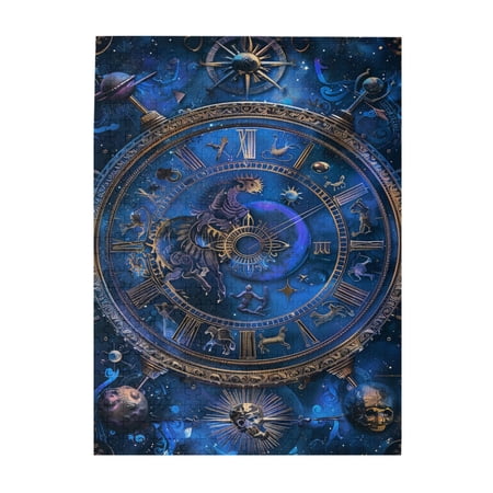 500 PCS Fantasy Star Astrolabe Puzzles For Adults 500 Pieces Challenging Brain Exercise Great For Relaxation And Display For Puzzle Enthusiast Modern Art Star Astrolabe Wooden Jigsaw