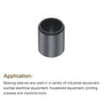 thumbnail image 5 of Uxcell 8mmx10mmx15mm Sleeve Bearings POM Wrapped Oilless Bushings Black 4 Pack, 5 of 5