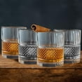 thumbnail image 4 of Old Fashioned Vintage Whiskey Glass - 10oz, 4 of 8