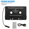 thumbnail image 4 of Bluetooth 5,0 convertidor de Cassette antiguo reproductor de Cassette MP3 para coche grabación de teléfono manos libres Bluetooth ER, 4 of 4