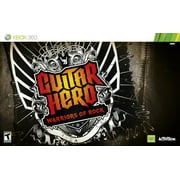 Guitar Hero: Warriors of Rock SUPER Bundle - Xbox 360