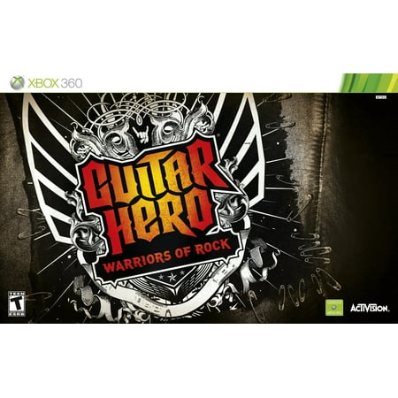 Guitar Hero: Warriors of Rock SUPER Bundle - Xbox 360