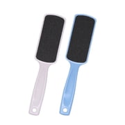 Foot Callus and Double Side Pedicure Foot File | Premium Callus Remover for Feet and Hands Exfoliating| Pumice Stone Modify Tools to Remove Dead Skin (Pack of 2)