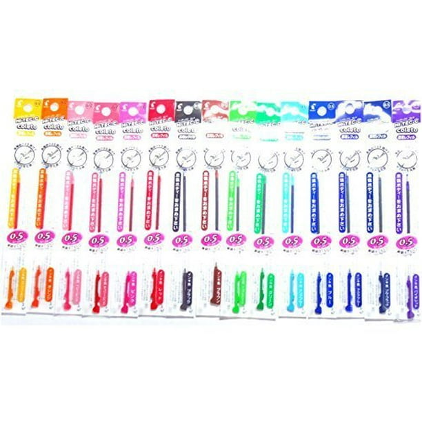 Pilot Hi Tec C Coleto Gel Ink Pen Refill 05mm 15 Color Set Japan Import Komainu Dou Original Package Walmart Com Walmart Com Pilot Hi Tec C Coleto Gel Ink Pen Refill 05mm 15 Color Set Japan Import Komainu Dou Original Package Walmart Com Walmart Com