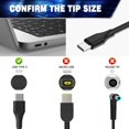thumbnail image 2 of Cargador BAJ USB-C de 100 W para Lenovo, HP, Acer, Dell, Asus, 2 of 7