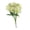 White, variant on Fairnull 10 Bunches Simulated Dandelion Flower Ball Lifelike No Maintenance Silk Artificial Flowers for Home Hotel Decoration