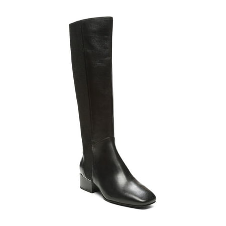 

Donald Pliner Women s Square Toe Knee High Boots Black Size 8
