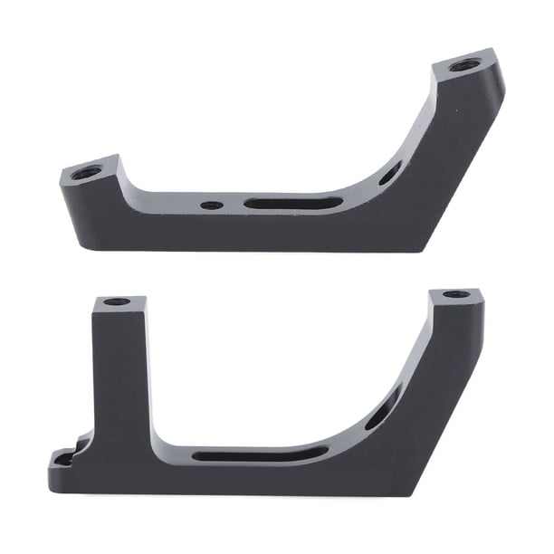 Juego De Adaptadores De Freno De Disco De Bicicleta, Ajuste Apretado, Apariencia Suave, Reemplazo De Adaptador De Freno De Disco De Bicicleta, aleación De Aluminio Fuerte Para