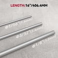 thumbnail image 2 of Varilla de soldadura TIG ARCCAPTAIN de acero inoxidable ER308L 1.6 mm, 2 of 6