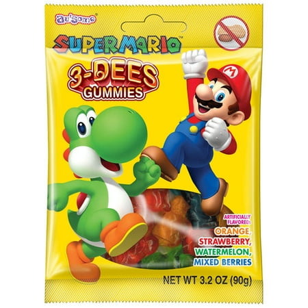 Image result for mario gummies