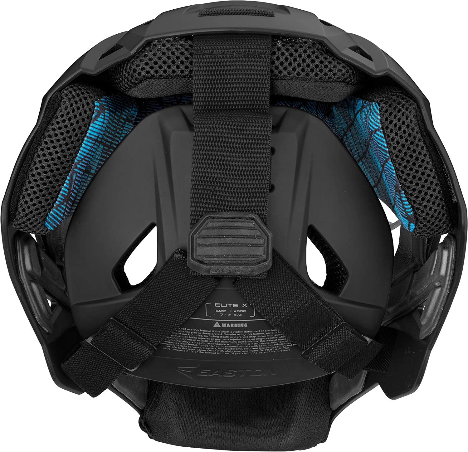 Easton Elite X Baseball Catcher's Helmet (S) | Black | Small