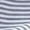 Dark blue, variant on Elegant and simple square neckline fitted waist striped sleeveless casual dress for women