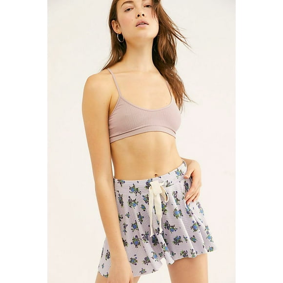 Free People une des Filles Shorties Imprimés Floraux (TP)