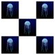 thumbnail image 1 of sweethay Home Restaurant Aquarium Artificial Jellyfish Fishtank Pet Decoration Suction Fake Aquaria Supplies Accessories Cups Type2 NO2, 1 of 6