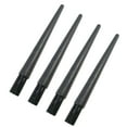 thumbnail image 3 of HEMOTON 4 Pcs Functional Multifunction Razor Cleaning Brush 12.5X0.8X0.8cm Black, 3 of 8