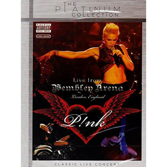 P!nk: Live From Wembley Arena, London, England (DVD), Sony, Music & Performance