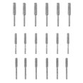 thumbnail image 1 of 18pcs Diamond Chainsaw Sharpener- Titanium Plated Burr Stone File,diamond Sharpening Wheels Chainsaw File Slive 3size, 1 of 5
