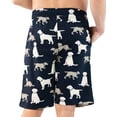 thumbnail image 2 of LazyOne Pajama Shorts For Men, Men's Separate Bottoms, Cotton Loungewear, Dogs, Animal (Labs, Large), 2 of 7