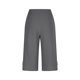 thumbnail image 5 of Pantalones Elásticos de Cintura para las Mujeres Pantalones de Cordón de Estilo de Lino, Pantalones Casuales de Color Sólido con Bolsillos para el Verano, 5 of 9