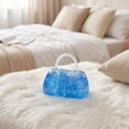 thumbnail image 7 of TOYOUME Glitter Handbag Squishy Stress Toy, C, 7 of 7
