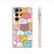 thumbnail image 1 of Proteja su precioso iPhone 15 Pro Max 14 13 12 Pro 11 con el divertido diseño de dibujos animados. ¡Obtenga la funda plateada mate para teléfono hoy!, 1 of 4