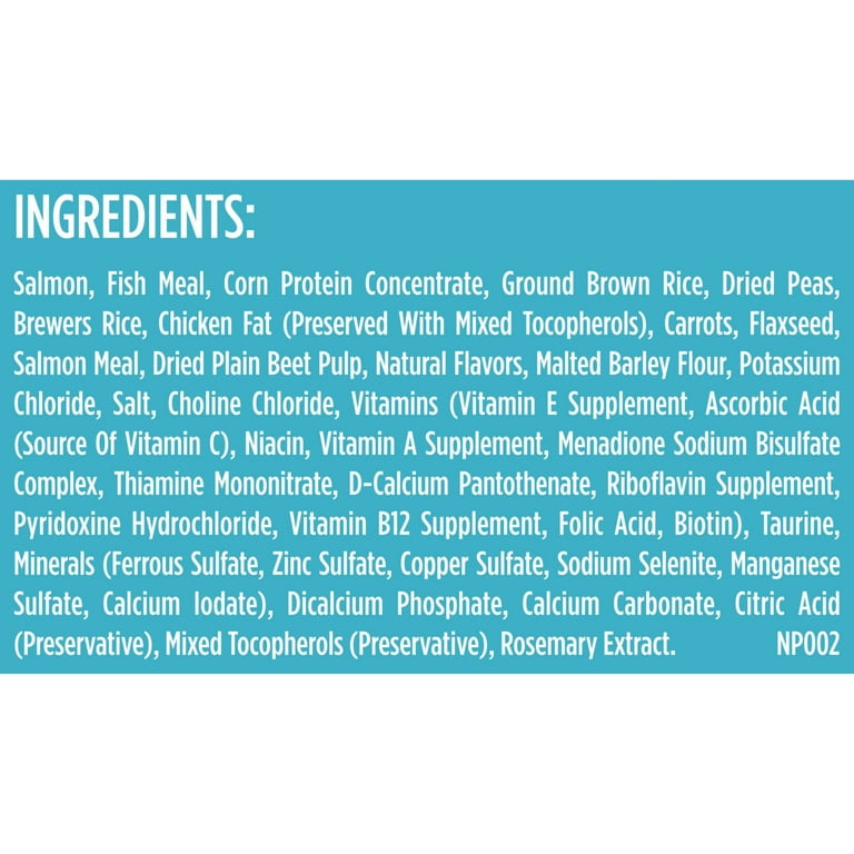 Rachael Ray Nutrish Real Salmon Brown Rice Recipe Dry Cat Food
