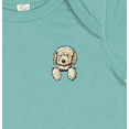 thumbnail image 4 of Inktastic Pocket Goldendoodle Boys or Girls Baby Bodysuit, 4 of 5