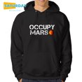 thumbnail image 2 of Nuevas sudaderas con capucha de algodón polar Spacex para hombre, sudaderas unisex Space X Occupy Mars, sudaderas con capucha para mujer, sudadera con capucha Space-x, envío directo, 2 of 5