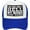 Blue, variant on Iu2018m The Only Hell My Mama Ever Raised Mesh Cap Men Women Baseball Cap Trucker Hat Sports Cap