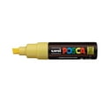 thumbnail image 3 of POSCA Paint Marker, PC-8K Broad Chisel, Yellow, 3 of 4