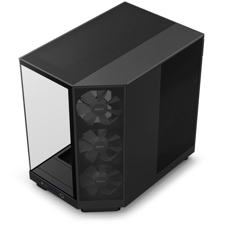 NZXT H6 FLOW RGB Compact Dual-Chamber Mid-Tower Airflow Case