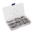 thumbnail image 3 of Rdeghly 50Pcs/Set M6x20 Cabinet Rack Screws + M6 Cage Nuts Captive Nut, 3 of 8
