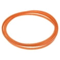 thumbnail image 1 of Uxcell 4 Paquetes de Correas de Máquina de Coser Naranjas MB-480 Correa de Transmisión V 18.9" de Circunferencia Exterior, 1 of 6