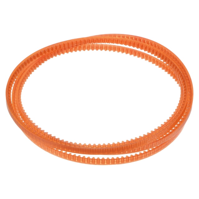 Uxcell 4 Paquetes de Correas de Máquina de Coser Naranjas MB-480 Correa de Transmisión V 18.9" de Circunferencia Exterior