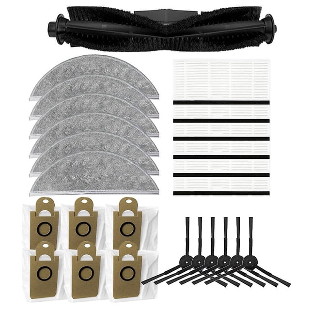 Bolsas de polvo Filtros de cepillo principal trapo para aspiradora Xiaomi Lydsto R1