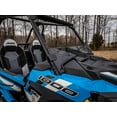 thumbnail image 2 of SuperATV Half Windshield for 2019+ Polaris RZR XP 1000/ XP 4 1000 Heavy Duty Non-Scratch Resistant 1/4" Thick Dark Tint Standard Polycarbonate 250x Stronger Than Glass! Made in the USA! Dark Tint Non-Scratch Resistant 2019+, 2 of 9