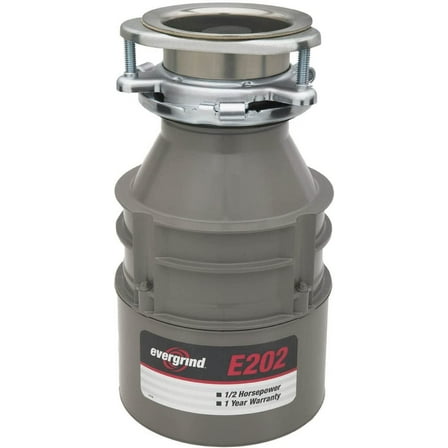 Evergrind E202 1/2 HP Garbage Disposer