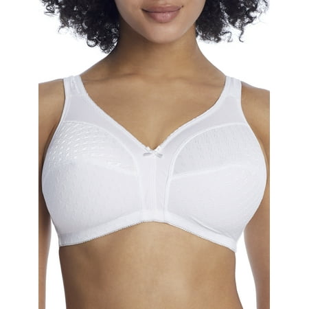 

Dominique Womens Marcelle Cotton Wire-Free Comfort Bra Style-5360