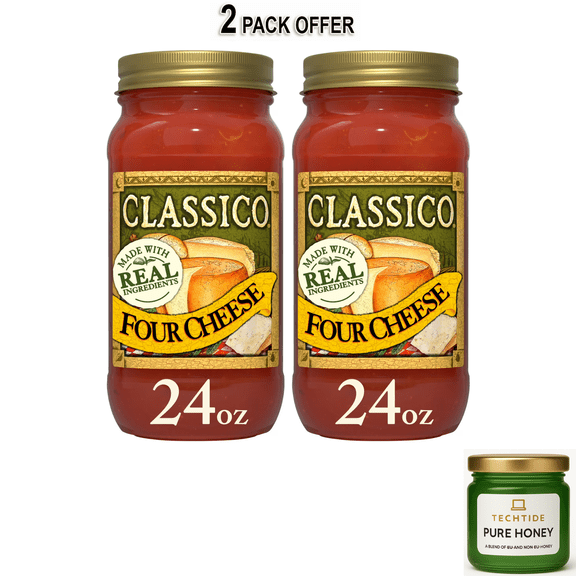 Classico Four Cheese Pasta Sauce, 24 oz