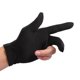 thumbnail image 3 of Guantes de billar con dedos, guantes de billar elásticos, guantes de billar de 3 dedos, guantes de billar, estándares líderes en la industria, 3 of 8