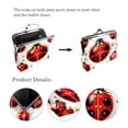 thumbnail image 3 of Stylish Women's Wallet with Coin Purse - 0.7 Microfiber Zinc Alloy Jaws Material - 4.3x4.7 in/11x12 cm Size, Durable & Fashionable Design, 3 of 7