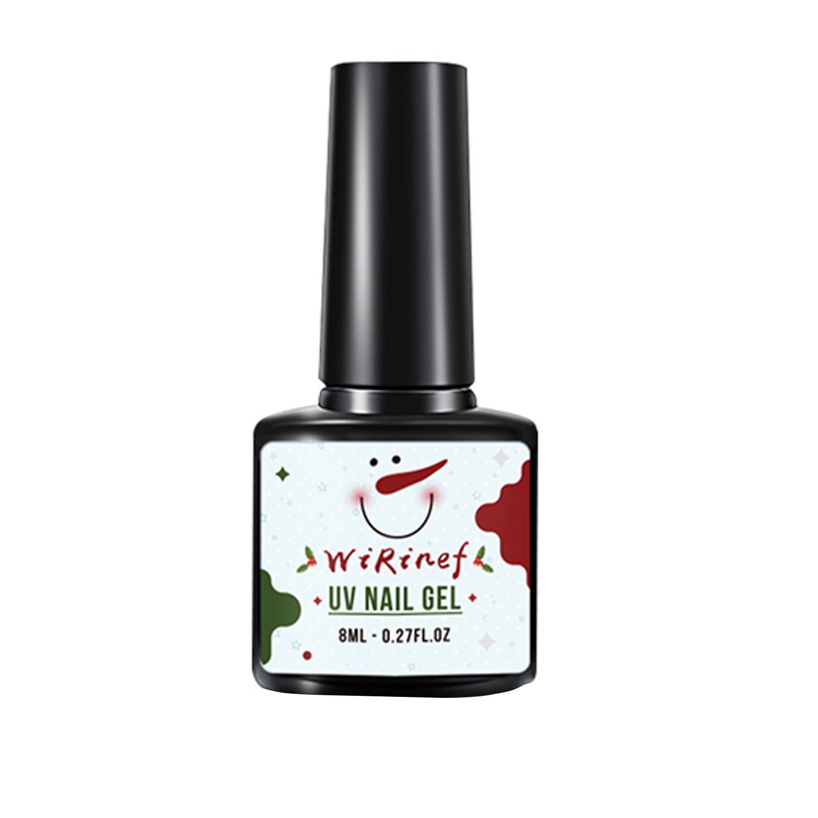 Tejiojio HoliDay Home Trends Christmas Manicure Nail Polish Glue Winter Snowman Color Changing Phototherapy Glue 8ML - image 2 of 3