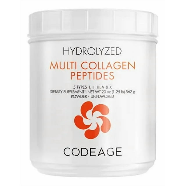 Codeage Multi Colágeno Hidrolizado En Polvo ( 20oz) 567g