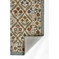thumbnail image 3 of Momeni  Cotswold Hand Tufted Wool Floral Area Rug Blue - 2' X 3', 3 of 5
