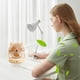 thumbnail image 5 of Ventilador de escritorio USB con forma de oso y luz nocturna para dormitorio de niñas. Ventilador personal de 3 velocidades y flujo de aire potente para escritorio de estudio o mesita de, 5 of 7